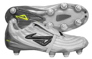 Nomis Football Boots  Spark SG Football Boots Silver