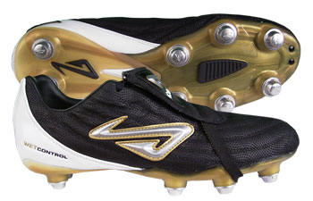 Glove SG Football Boots Black / Gold