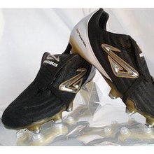 The Glove Soft Ground Black/White Football Boots