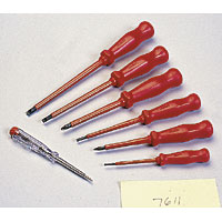 Non-Branded 1000V Insulated VDE Screwdriver Set 7 Pc