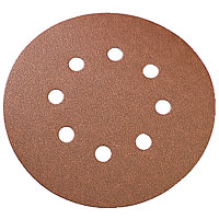 Non-Branded 125mm Sanding Disc 80 Grit Pack of 10