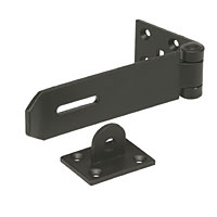Non-Branded 147mm Heavy Duty Hasp and Staple