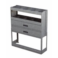 Non-Branded 2 Drawer Racking Unit