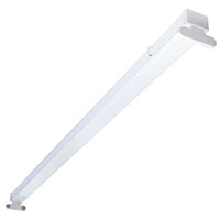 Non-Branded 2 x 58W High Power Factor Switch Start Batten Fitting Pack of 4