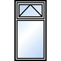 2N12W - 913 x 1200mm Clear