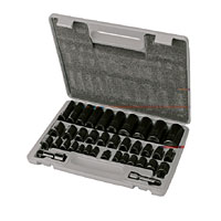 Non-Branded 37 Piece Impact Socket Set