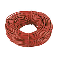 Non-Branded 3mm Red Sleeving 100m