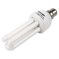 Non-Branded 3U Stick Energy Saving BC 20W Compact Fluorescent Lamp