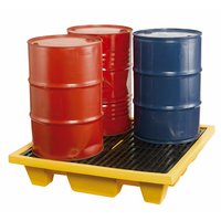Non-Branded 4 Drum Spill Pallets