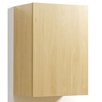 Non-Branded 400mm x 712mm Wall Unit Linea Beech