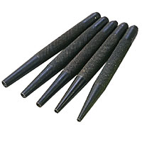 Non-Branded 5 Piece Nail Punch Set 1/16 To 3/16