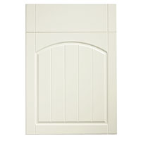 Non-Branded 500mm Drawerline Door Lakeland Ivory