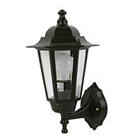 Non-Branded 6 Sided Die-Cast Lantern With PIR