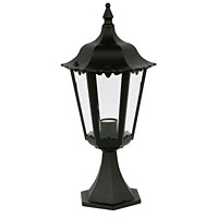 Non-Branded 6 Sided Post Top Lantern