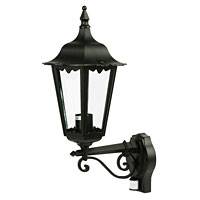 Non-Branded 6 Sided Wall Lantern PIR