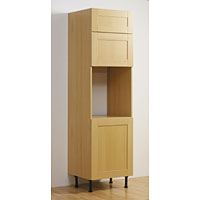Non-Branded 600mm Aperture Oven Housing Shaker Beech