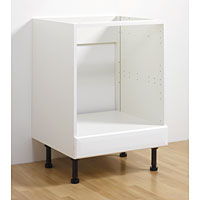 Non-Branded 600mm BuiltUnder OvenHousing Freestyle Gloss White