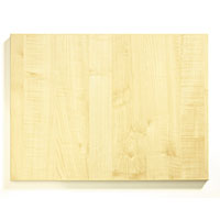 Non-Branded 600mm Extractor Door Linea Maple