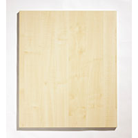 Non-Branded 600mm Semi-Integrated Appliance Door Linea Maple