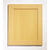 Non-Branded 600x715mm Integrated Appliance Door Shaker Beech