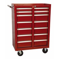 Non-Branded 7 Drawer Mobile Trolley