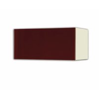 Non-Branded 900mm Bridging Unit High Gloss Burgundy