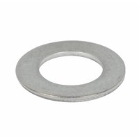 Non-Branded A2 Stainless Steel Flat Washers Form B M16 Pack of 50
