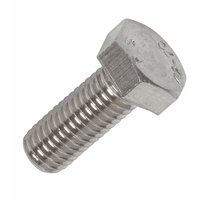 Non-Branded A2 Stainless Steel Set Screws M12 x 30 Pack of 10