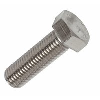 Non-Branded A2 Stainless Steel Set Screws M16 x 50 Pack of 5