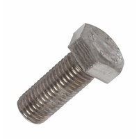 Non-Branded A2 Stainless Steel Set Screws M20 x 50 Pack of 5