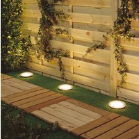 Non-Branded Acapulco 40W Stainless Steel Round Deck Light