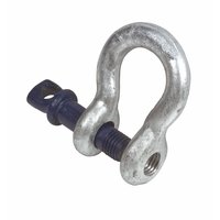 Non-Branded Alloy Steel Bow Style Lifting Shackles 3.25 t
