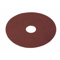 Non-Branded Alox Fibre Disc 115mm 60 Grit Pack of 10