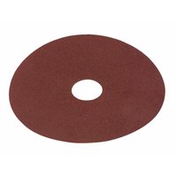 Non-Branded Alox Fibre Disc 115mm 80 Grit Pack of 10