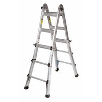 Aluminium Telescopic Ladder 1.66m