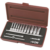 Non-Branded andfrac14;andquot; Deep Socket Set