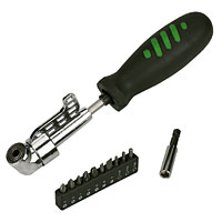 Non-Branded Angle Screwdriver Set 12Pc