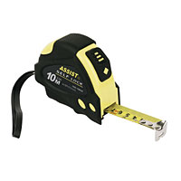 Non-Branded Auto Lock Tape Measure 10m
