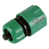 Non-Branded Auto Shut Off Female Connector