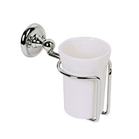 Non-Branded Avening Bathroom Tumbler and Holder