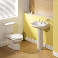 Non-Branded Avenue Cloakroom Set White
