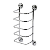 Non-Branded Bathroom Towel Stacker Chrome