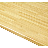 Non-Branded Beech Blockwood Effect Worktop 3000x600x38mm