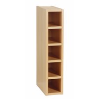 Non-Branded Beech Kitchen Single Wine Rack