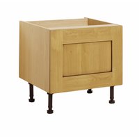 Non-Branded Belfast Sink Unit Rustic Oak