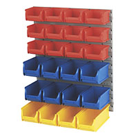 Non-Branded Bin Storage Set 24-Part