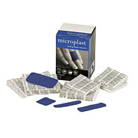 Non-Branded Blue Assorted Plasters