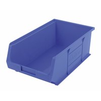 Non-Branded Blue Containers 350 x 205 x 132 Pack of 10