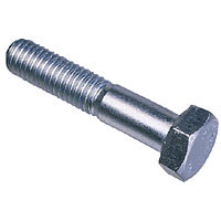 Non-Branded Bolt BZP High Tensile Steel M6 x 60mm Pack of 100