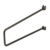 Non-Branded Book Ends Granite Effect 200mm